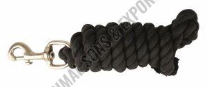 Roma Cotton Nickel Plated Snap Horse Lead Rope