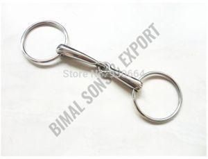 Stainless Steel Loose Ring Snaffle Horse Bits