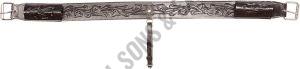 Western Leather Horse Saddle Back Cinch