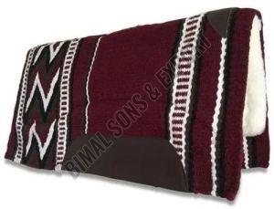 Woolen Horse Saddle Blanket