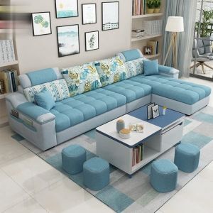 8 Seater Comfortable Wooden Sofa Set