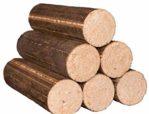 Brown Biomass Briquettes