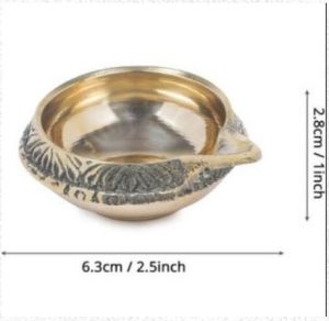 Antique Decorative Brass Mini Diya