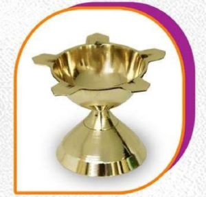 Brass Panchmukhi Deepak