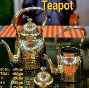 Brass Tea Pot