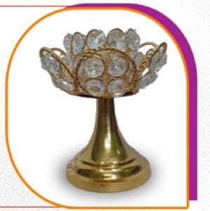 Decorative Crystal Candle Holder