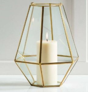 Decorative Glass Candle Lantern
