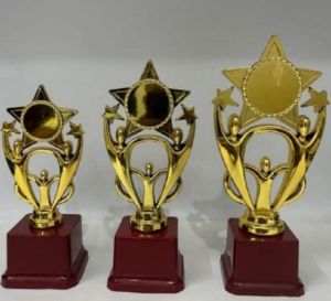 Designer Metal Trophy