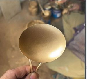 Metal Diya Stool Shape Candle Holder