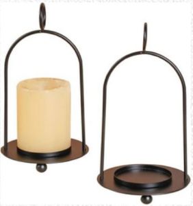 Metal Wall Hanging Candle Holder