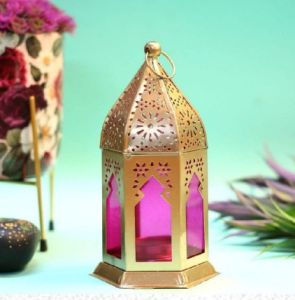 Moroccan Iron Lantern