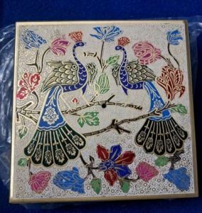 Brass Masala Box
