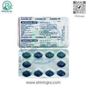 Aurogra 100mg Tablets