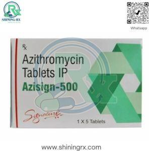 Azisign Azithromycin 500mg Tablets