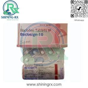 Baclosign Baclofen 10mg Tablets