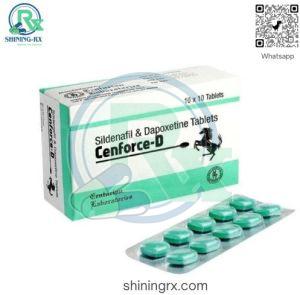 Cenforce D Sildenafil & Dapoxetine Tablets