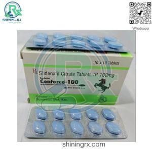 Cenforce Sildenafil Citrate 100mg Tablets
