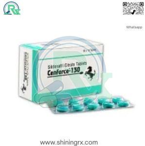 Cenforce Sildenafil Citrate 130mg Tablets