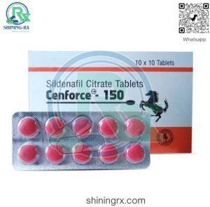 Cenforce Sildenafil Citrate 150mg Tablets