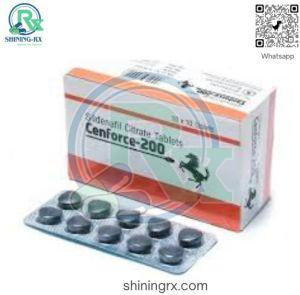 Cenforce Sildenafil Citrate 200mg Tablets