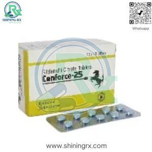 Cenforce Sildenafil Citrate 25mg Tablets