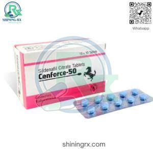 Cenforce Sildenafil Citrate 50mg Tablets