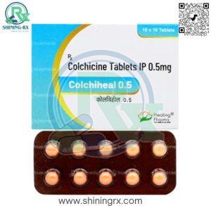 Colchiheal 0.5mg Tablets