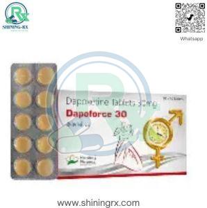 Dapoforce 30mg Tablets