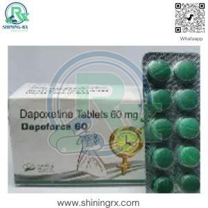 Dapoforce 60mg Tablets