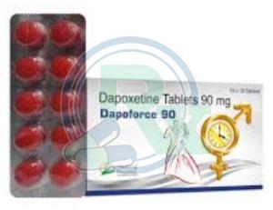 Dapoforce 90mg Tablets
