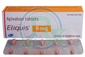 Eliquis 5mg Tablets