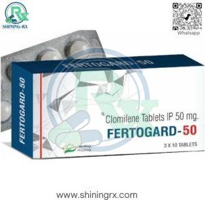 Fertogard 50mg Tablets