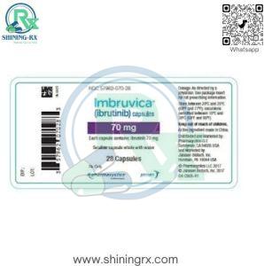 Imbruvica 70mg Capsules