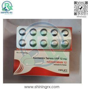 Iverhuman 12mg Tablets