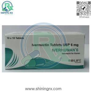 Iverhuman 6mg Tablets