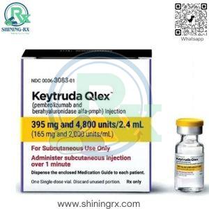 Keytruda Qlex Pembrolizumab 395mg Injection