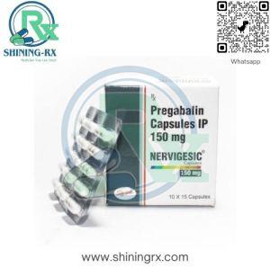 Nervigesic Pregabalin 150mg Capsules