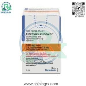Ocrevus Zunovo Ocrelizumab 920mg Injection