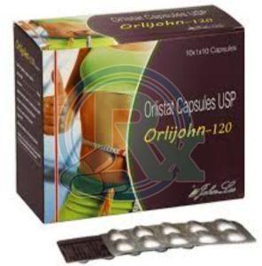 Orlijohn 120 Orlistat Capsules