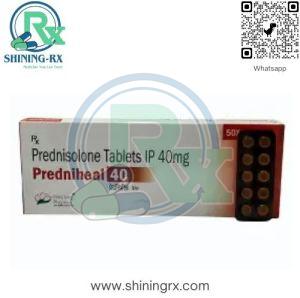 Predniheal 40mg Tablets