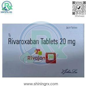 Rivajon 20mg Rivaroxaban Tablets
