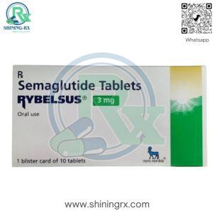 Rybelsus Semaglutide 3mg Tablets