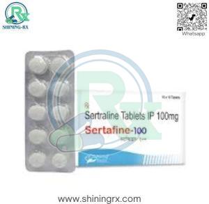 Sertafine Sertraline 100mg Tablets