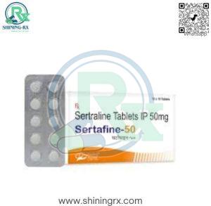 Sertafine Sertraline 50mg Tablets