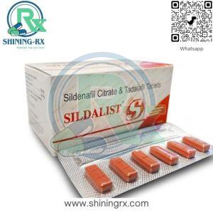 Sildalist Sildenafil Tadalafil Tablets