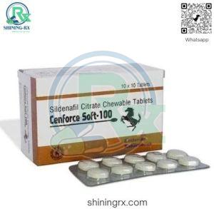 Sildenafil Citrate 100mg Chewable Tablets