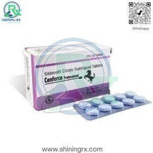 Sildenafil Citrate Sublingual Tablets
