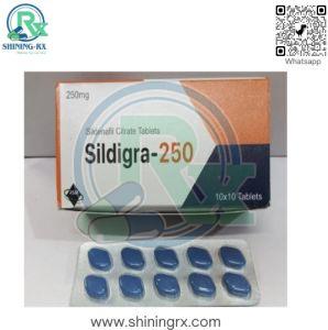 Sildigra Sildenafil Citrate 250mg Tablets