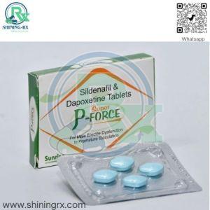 Super P Force Sildenafil Dapoxetine Tablets