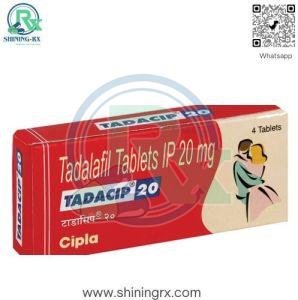 Tadacip 20mg Tadalafil Tablets